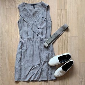 BCBGMaxArzia Dovielle Gray Dress